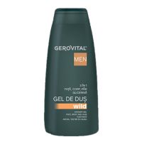 Gel de dus 3 in 1 Wild Men, 400 ml, Gerovital