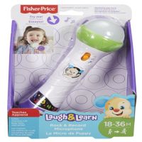 Microfon canta si inregistreaza, +18luni, FNG73, Fisher Price