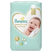 Scutece Premium Care, Nr. 5, 11-16 kg, 17 buc, Pampers