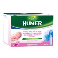 Solutie nazala cu apa de mare Humer, 18 monodoze, Urgo