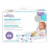 Suport de unica folosinta pentru masa,, 12 bucati, Baby Works