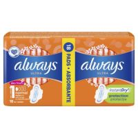 Absorbante Duo Pack Ultra Normal Fresh, 18 bucati, Always