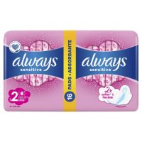 Absorbante Sensitive Duo Pack Ultra Super Plus, 16 bucati, Always