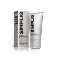 Sampon anti incaruntire pentru parului inchis la culoare, 150 ml, Simpliq