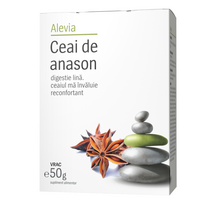 Ceai vrac de Anason, 50g, Alevia
