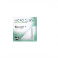 Microclisma pentru adulti Microenema, 6 flacoane, Miniclis