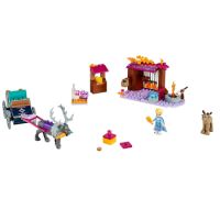 Aventura Elsei cu trasura Lego Disney 41166, +4 ani, Lego