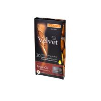 Benzi depilatoare pentru corp cu ulei de argan Velvet, 20 bucati, Karaver