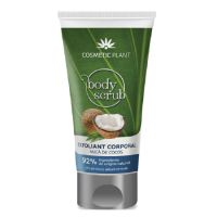Exfoliant corporal cu nuca de cocos, 150 ml, Cosmetic Plant