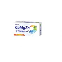 Calciu, Magneziu, Zinc si Vitamina C, 50 comprimate, Zdrovit