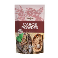 Carob pudra organic, 200 g, Dragon Superfoods