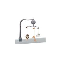 Carusel muzical pentru patut pliabil, Zoo, 9400-10, Fillikid