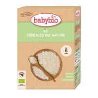 Cereale Eco de orez natural, 200 gr, Babybio