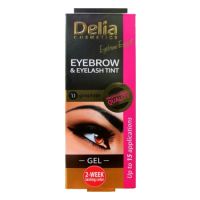 Crema coloranta pentru gene si sprancene Graphite, 15 ml, Delia Cosmetics