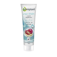 Crema depilatoare pentru piele normala, Grape Delight, 150 ml, Elmiplant