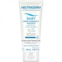 Crema hidratanta calmanta pentru fata si corp Baby, 100 ml, Neutraderm