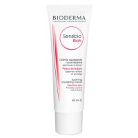 Crema hidratanta pentru piele uscata sau intoleranta Sensibio Rich, 40 ml, Bioderma