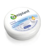 Crema nutritiv-hidratanta pentru fata, corp si maini, 150 ml, Elmiplant