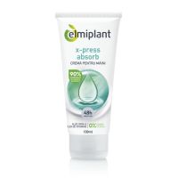 Crema pentru maini Xpress Absorb, 100 ml, Elmiplant
