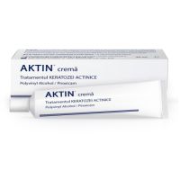 Crema pentru tratamentul keratozei actinice si a campului de cancerizare Aktin, 30 ml, Meditrina