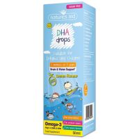 DHA Omega 3 Drops, 50 ml, Natures Aid