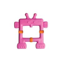 Jucarie dentitie Robot Pink, Innobaby