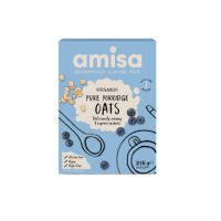 Porridge Bio din ovaz, 325 g, Amisa