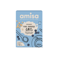Porridge Bio din ovaz, 325 g, Amisa