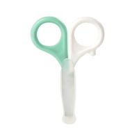 Forfecuta cu protectie varf, B920333, Aqua, Beaba