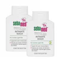Gel dermatologic pentru igiena intima feminina, 50+ ani, 200 ml (1+1), Sebamed