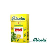 Dropsuri din plante cu gust de Lemon Mint, 40gr, Ricola