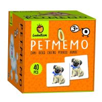 Joc de memorie Petmemo, Caini, 74952, Ludattica