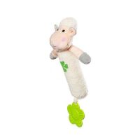 Jucarie de plus chitaitoare oita, diverse culori, Babyono