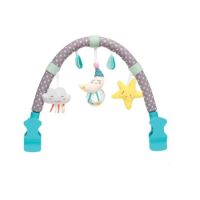 Jucarie pentru carucior Arcada Mini Moon, +0 luni, Taf Toys