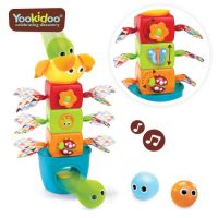 Jucarie turn cu bile si accesorii mobile, Yookidoo