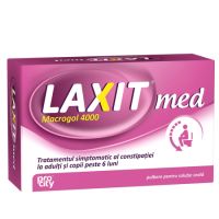 Laxit med, 10 plicuri, Fiterman Pharma