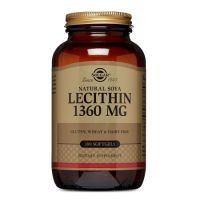 Lecitina, 1360 mg, 100 capsule, Solgar