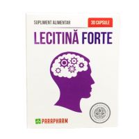 Lecitina Forte, 30 capsule, Parapharm