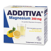 Magneziu, 300mg, 20 plicuri, Additiva