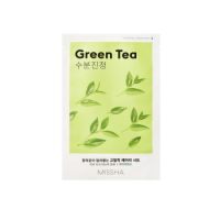 Masca pentru ten uscat cu extract de ceai verde, 19 g, Missha