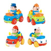 Masinute cu frictiune si figurine incluse, 356C, Hola