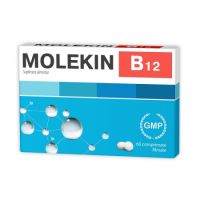 Molekin B12, 60 comprimate filmate, Zdrovit