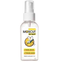 Solutie naturala Moscut No Bzzz, 85 ml, Zdrovit