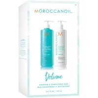 Oferta Pachet, Sampon pentru volum, 500 ml si Balsam pentru volum, 500 ml, Moroccanoil