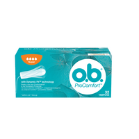 Tampoane Pro Comfort Super, 32 bucati, O.B.