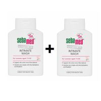 Pachet Gel dermatologic pentru igiena intima feminina, 200 ml (1+1), Sebamed