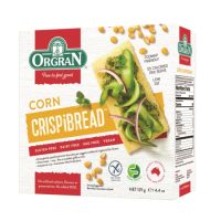 Paine uscata din porumb, 125 g, Orgran