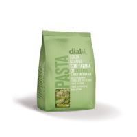 Paste Fusilli din mazare si orez integral, 240 g, Dialsi