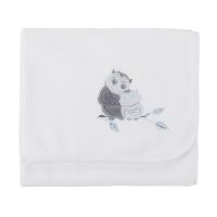 Paturica din Fleece comfi Love Owl 90x70 cm, 844319, Cuddleco