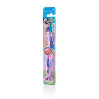 Periuta de dinti Soft Flossbrush, 3-6 ani, Brush Baby